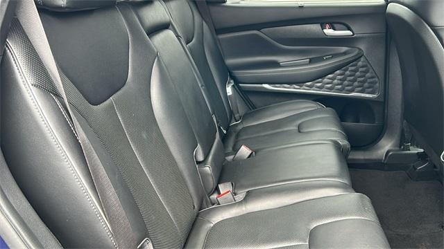 used 2022 Hyundai Santa Fe car, priced at $23,952