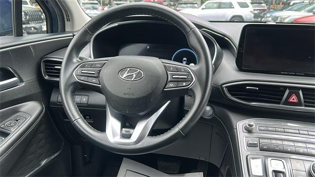 used 2022 Hyundai Santa Fe car, priced at $23,952