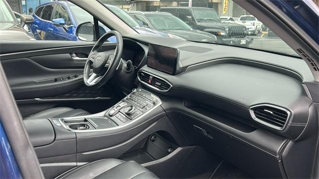 used 2022 Hyundai Santa Fe car, priced at $23,952