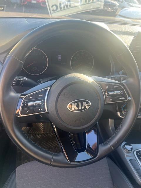 used 2021 Kia Seltos car, priced at $18,995