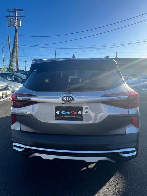 used 2021 Kia Seltos car, priced at $18,995