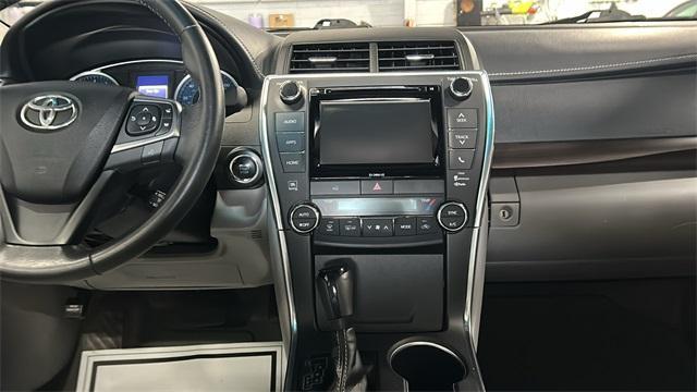 used 2017 Toyota Camry car, priced at $21,793