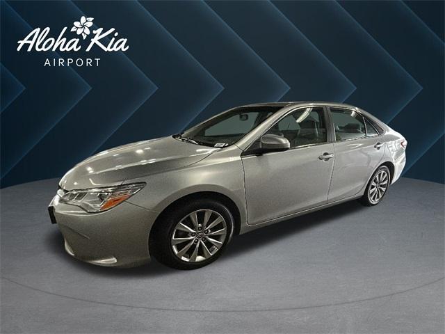 used 2017 Toyota Camry car, priced at $21,793