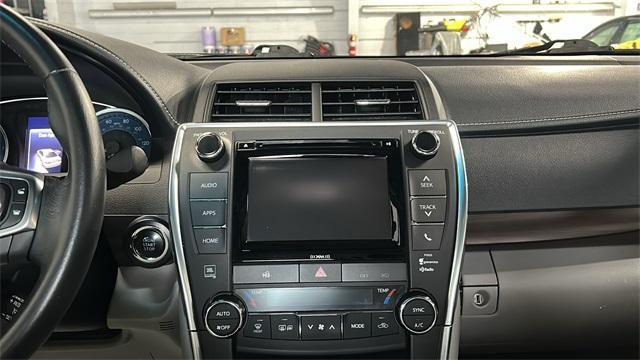 used 2017 Toyota Camry car, priced at $21,793
