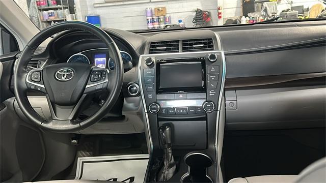 used 2017 Toyota Camry car, priced at $21,793