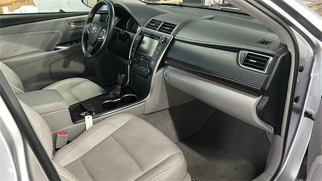 used 2017 Toyota Camry car, priced at $21,793