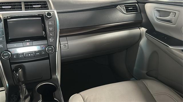 used 2017 Toyota Camry car, priced at $21,793