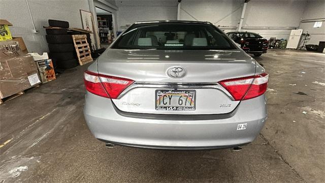 used 2017 Toyota Camry car, priced at $21,793
