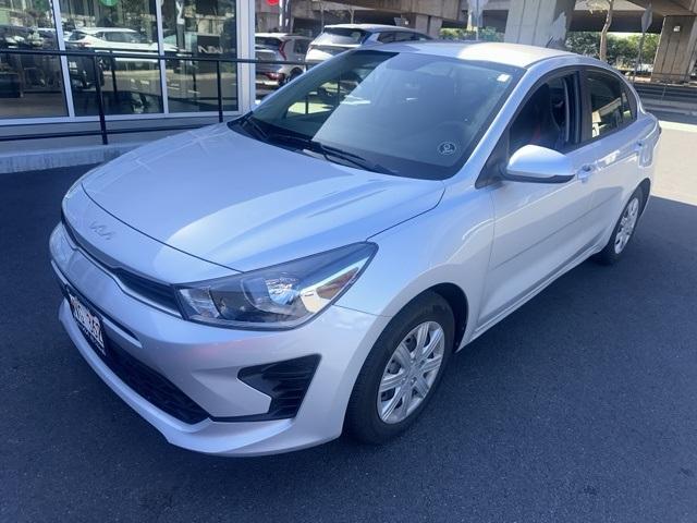 used 2023 Kia Rio car, priced at $18,995