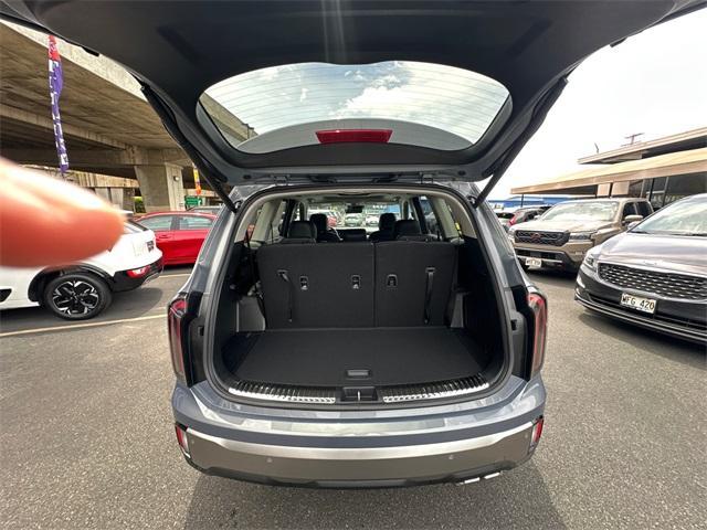 new 2025 Kia Telluride car, priced at $50,520