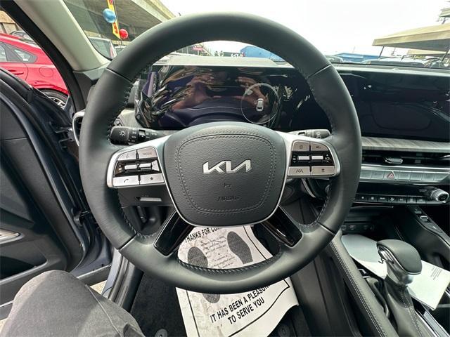 new 2025 Kia Telluride car, priced at $50,520