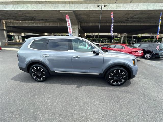 new 2025 Kia Telluride car, priced at $50,520