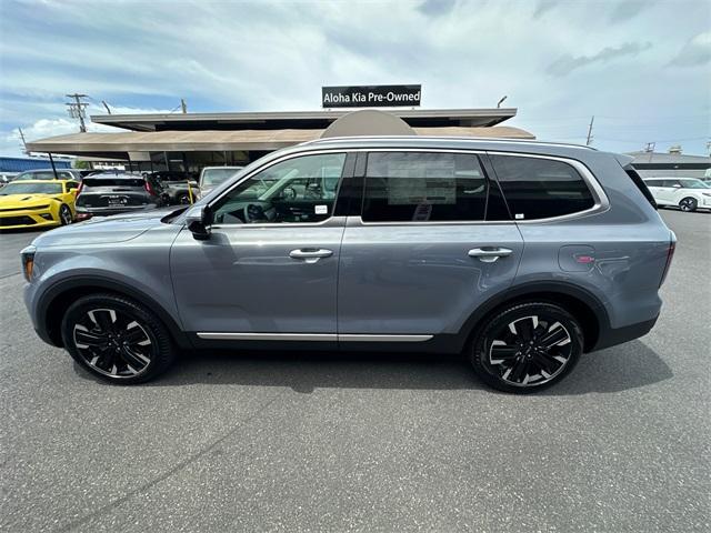 new 2025 Kia Telluride car, priced at $50,520