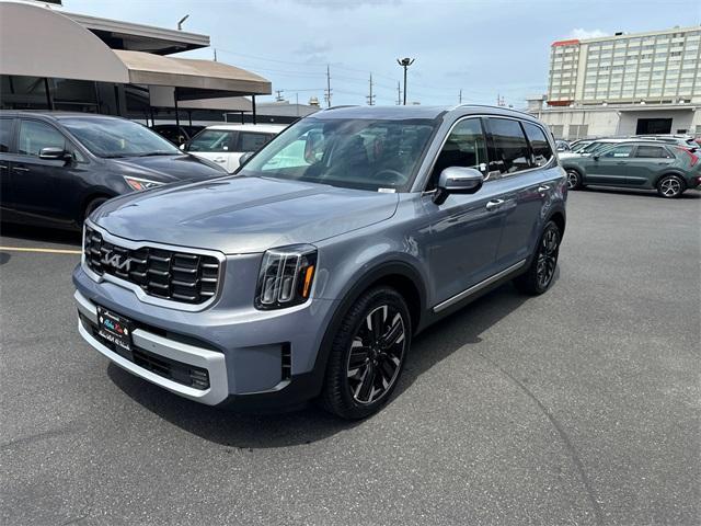 new 2025 Kia Telluride car, priced at $50,520