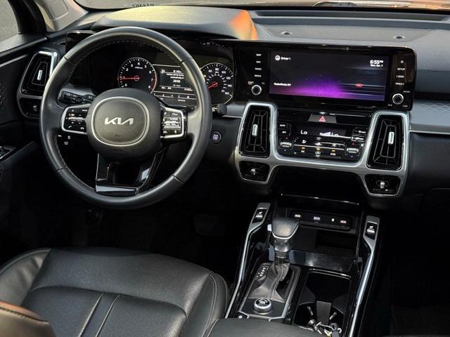 used 2022 Kia Sorento car, priced at $31,888