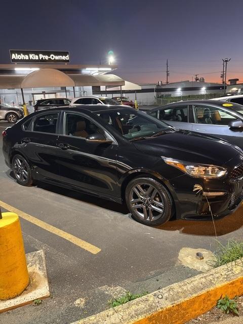 used 2021 Kia Forte car, priced at $20,995