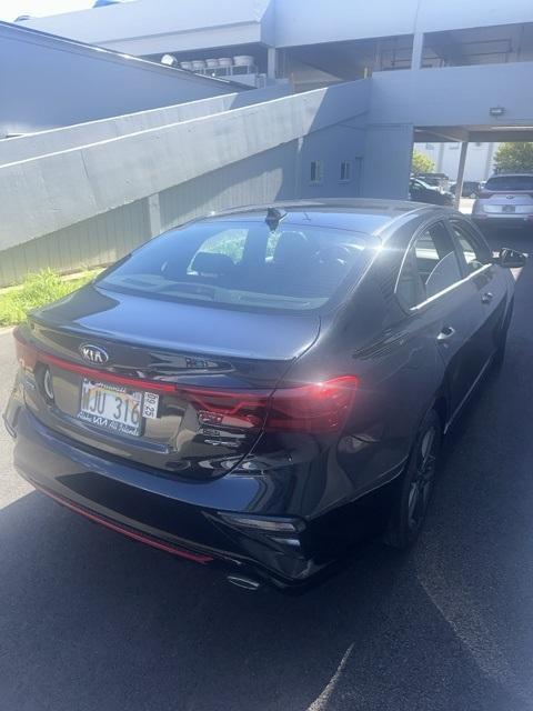 used 2021 Kia Forte car, priced at $20,995