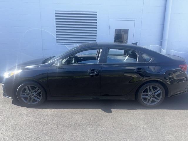 used 2021 Kia Forte car, priced at $20,995