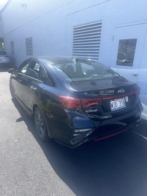 used 2021 Kia Forte car, priced at $20,995