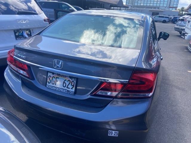 used 2014 Honda Civic car, priced at $14,884