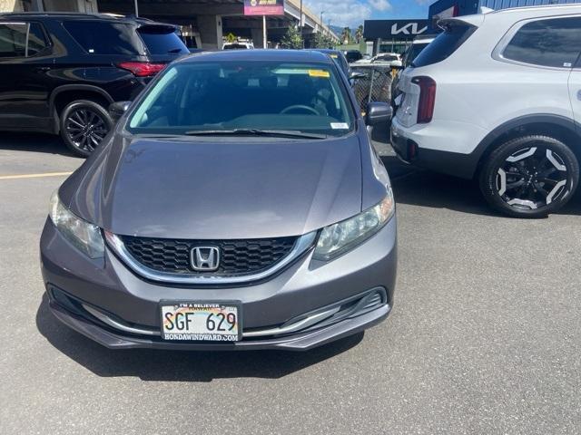 used 2014 Honda Civic car, priced at $14,884