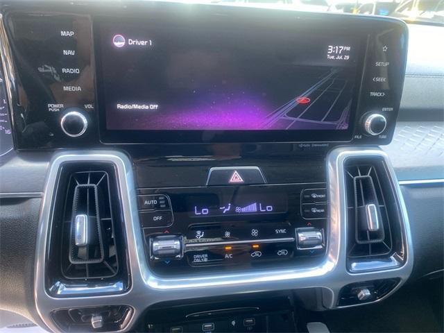 used 2022 Kia Sorento Plug-In Hybrid car, priced at $30,498