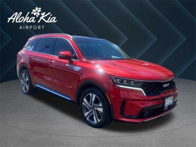 used 2022 Kia Sorento Plug-In Hybrid car, priced at $30,498