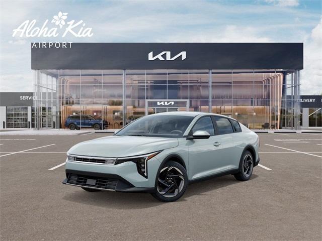 new 2025 Kia K4 car, priced at $25,165
