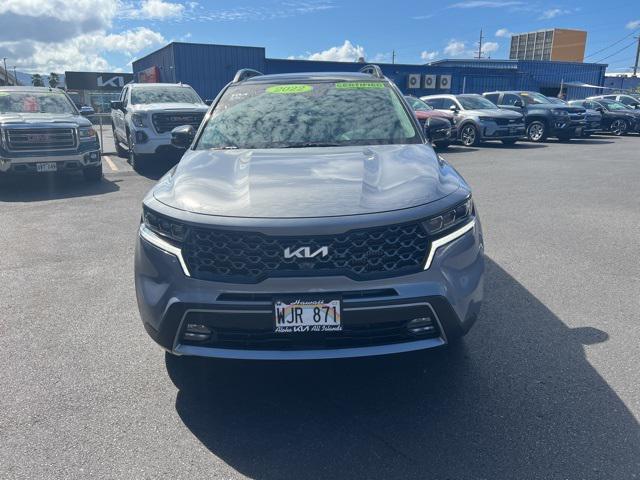 used 2022 Kia Sorento car, priced at $34,388