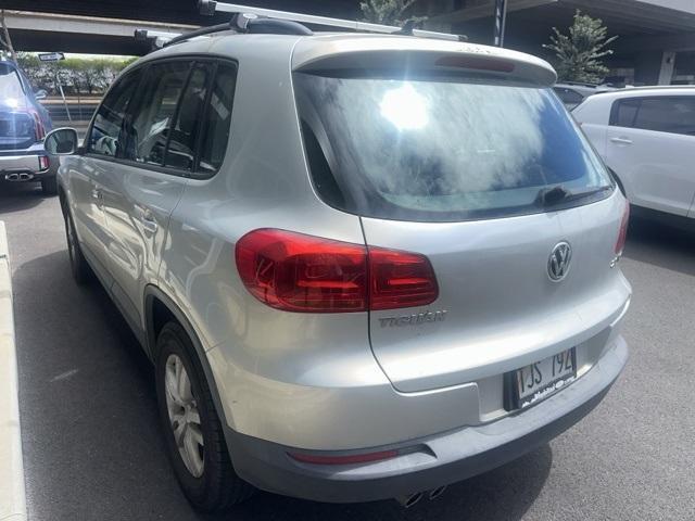 used 2015 Volkswagen Tiguan car, priced at $10,497