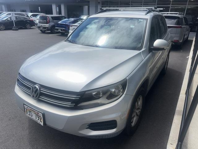 used 2015 Volkswagen Tiguan car, priced at $10,497