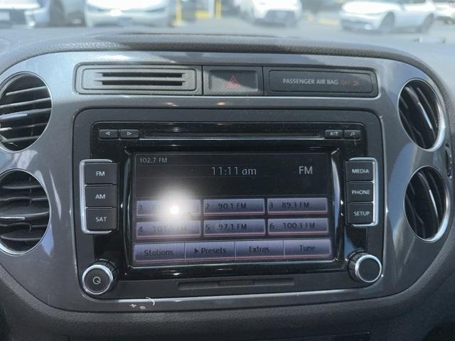 used 2015 Volkswagen Tiguan car, priced at $10,497