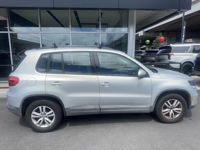 used 2015 Volkswagen Tiguan car, priced at $10,497