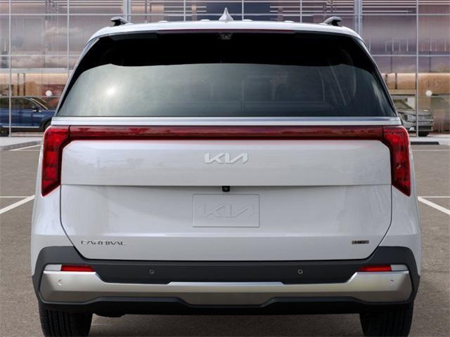 new 2026 Kia Carnival Hybrid car, priced at $54,380