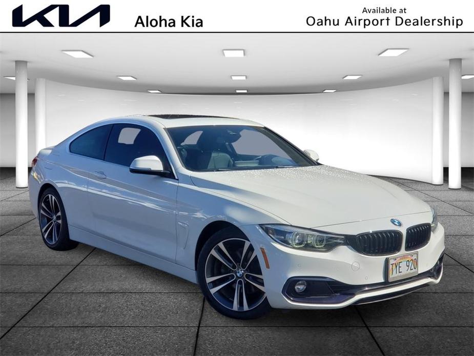 used 2020 BMW 430 car, priced at $27,188