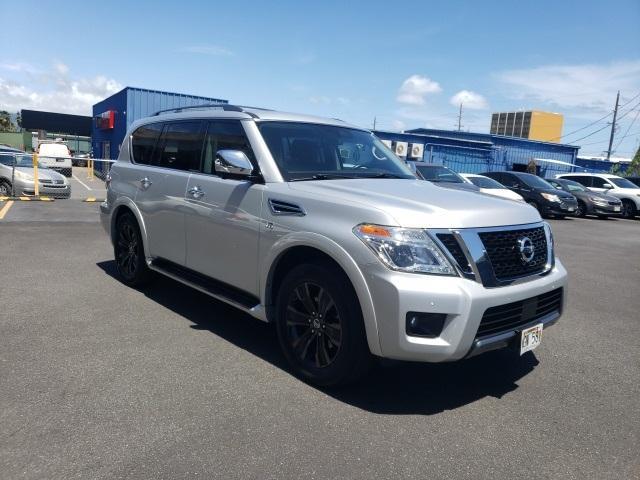 used 2019 Nissan Armada car, priced at $36,498