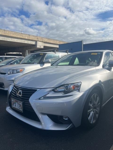 used 2015 Lexus IS 250 car, priced at $22,994