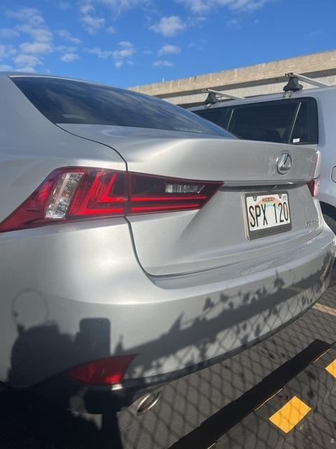 used 2015 Lexus IS 250 car, priced at $22,994