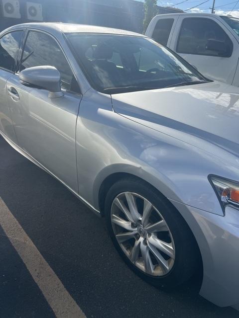 used 2015 Lexus IS 250 car, priced at $22,994