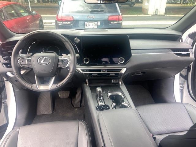 used 2024 Lexus RX 350h car, priced at $61,995