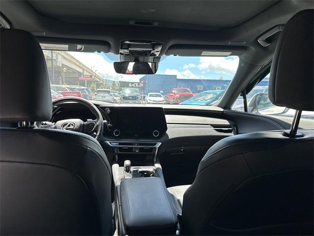 used 2024 Lexus RX 350h car, priced at $55,661