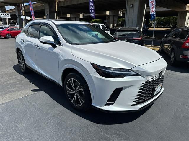 used 2024 Lexus RX 350h car, priced at $55,661