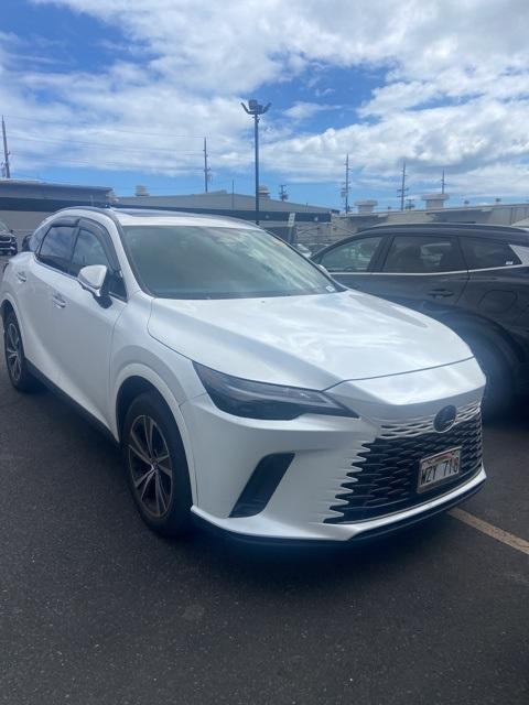used 2024 Lexus RX 350h car, priced at $61,995