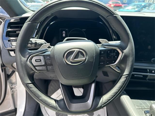 used 2024 Lexus RX 350h car, priced at $55,661