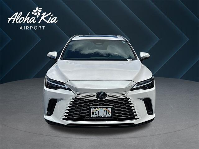 used 2024 Lexus RX 350h car, priced at $60,118