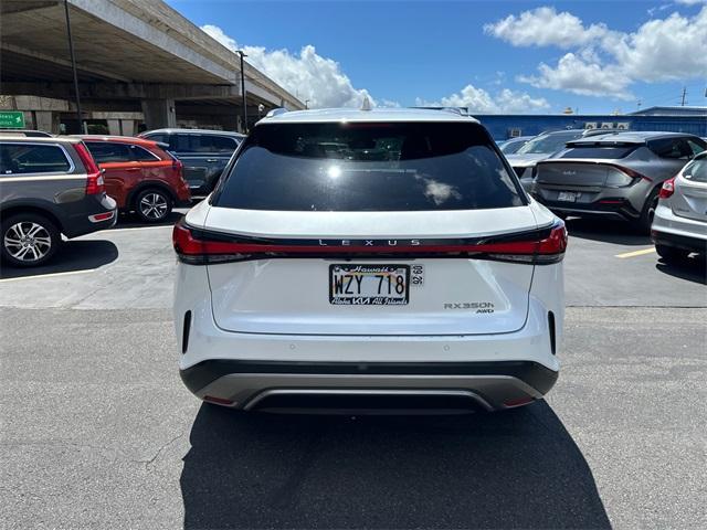 used 2024 Lexus RX 350h car, priced at $55,661