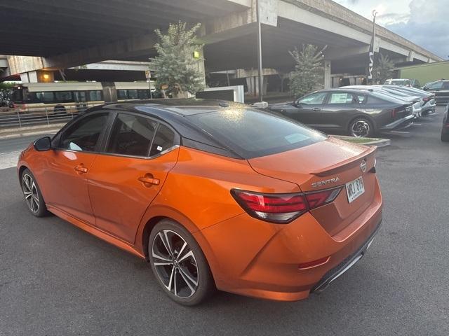 used 2021 Nissan Sentra car, priced at $23,482