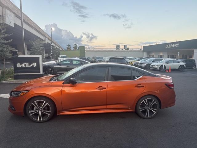 used 2021 Nissan Sentra car, priced at $23,482