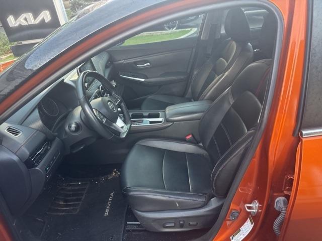 used 2021 Nissan Sentra car, priced at $23,482