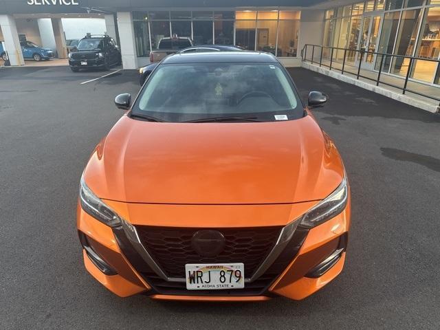used 2021 Nissan Sentra car, priced at $23,482